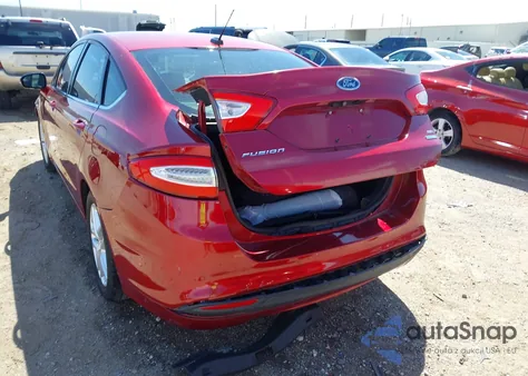 2016 Ford Fusion Se from USA, damaged, VIN 3FA6P0HD8GR223982